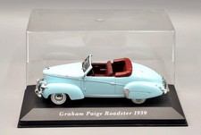 Graham Paige Roadster 1939 USA Altaya Ixo 1:43 Cabriolet Blue Sharknose