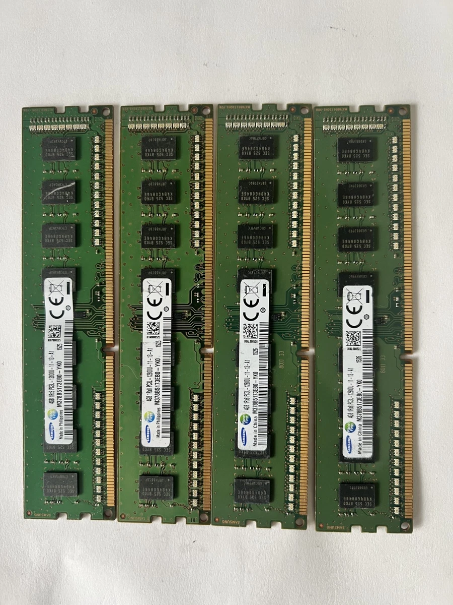 Samsung 16GB DDR3 SDRAM for sale | eBay