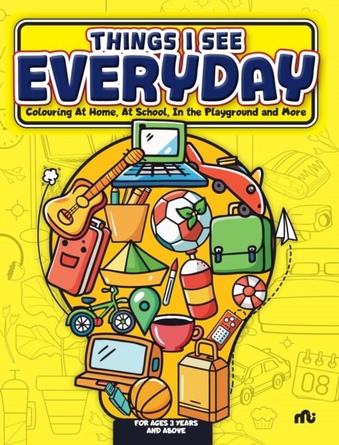 Things I See Every Day by Moonstone PAPERBACK 9789361569401