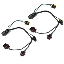 2pcs Headlight Wiring Harness Plug For Chevrolet Silverado 1500 2007-2014 2pcs Headlight Wiring Harness Plug For Chevrolet Silverado 1500 2007-2014