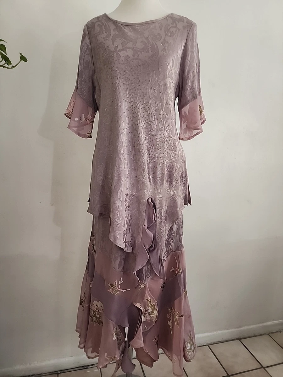 strapless open back dress Alexis Midi Dress, in Rose Gold Luxe Satin, Size: Small | Show Me Your Mumu