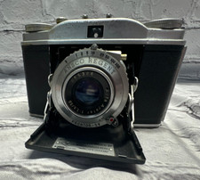 ANSCO REGENT 35MM FOLDING CAMERA W AGFA APOTAR 50MM F/3.5 LENS