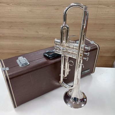 YAMAHA YTR-3320S Trumpet Serviced Used With Hard Case | eBay