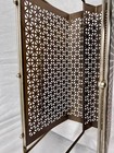 MCM Atomic Magazine Rack / Record Stand – Retro Mesh Metal Holder – Mid Century — photo 5