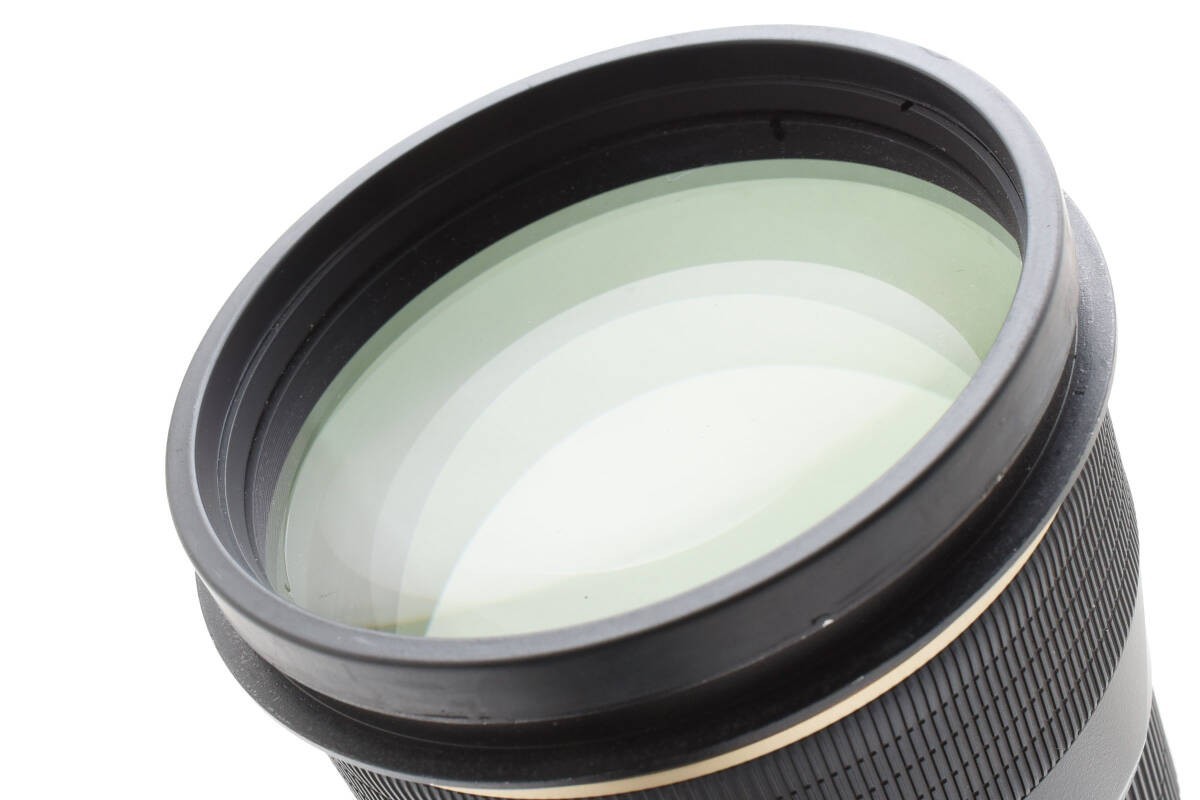 NIKON AF-S NIKKOR 300mm f/2.8G ED VR II Lens Bag Set Working USED