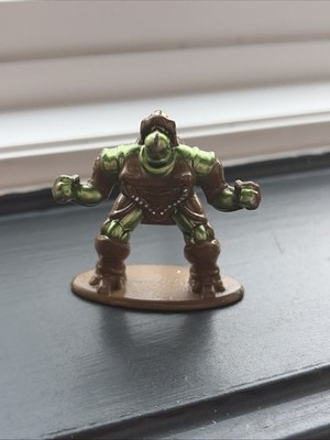 Rhinox Jada Transformers Nano MetalFigs Die Cast Figure Series 3 Brown W/ Green