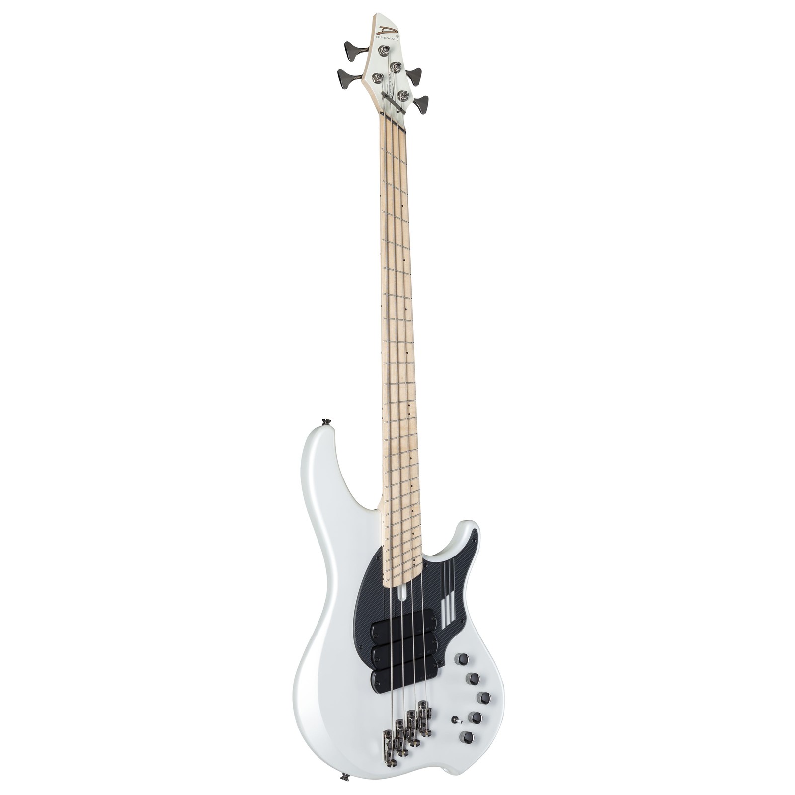 Dingwall NG3 Nolly Signature 4-String 3PU Matte Ducati Pearl White - E-Bass 547090₽