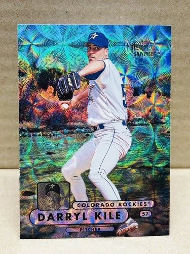 1998 Metal Universe #19 DARRYL KILE Precious Metal Gems PMG #44/50