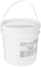 Student Acrylic Gallon, White Gesso 128 Fl Oz Pack of 1