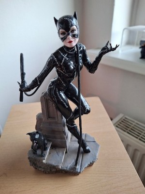 Batman Returns Catwoman Art Statue Iron Studios 1989 DC Art Scale 1/10 Pfeiffer