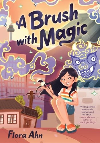 Brush with Magic,A by Ahn, Ahn, New Fast Free Shipping^* - Image 2