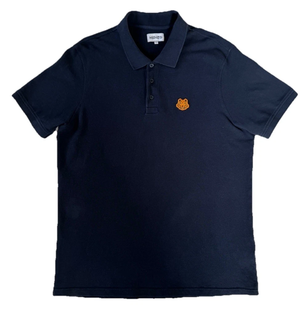 KENZO ネイビー ポロシャツ Mサイズ KENZO Blue Shirts for Men for sale | eBay