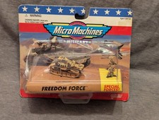Galoob Micro Machines Military Freedom Force Special Forces NIB 70026 NEW NIB