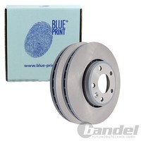 2X Blue Print Bremsscheiben Ø305Mm Vorne Passend FÜR Nissan Primastar Opel