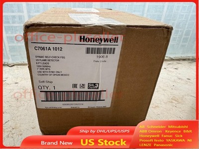 New In Box Honeywell C7061A1012 UV Detection Flame Detector