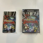 Pokemon Colosseum (Nintendo Gamecube, 2004) Black Label CIB w/ Manual