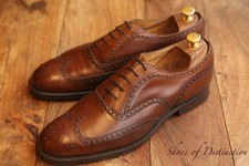 Church's Chetwynd Brown Leather Oxford Brogue Shoes Men's UK 10.5 US 11.5