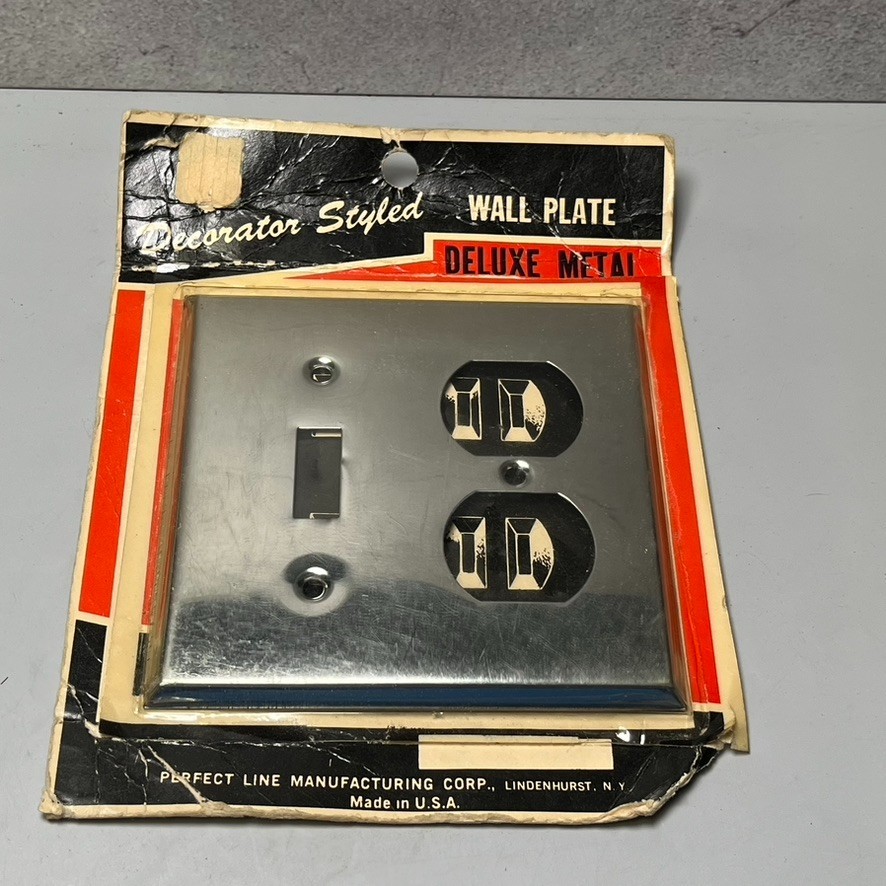 Metal Mirror Shiny Finish
