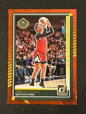 Alysha Clark 2025 WNBA Donruss Basketball Red /399 Storm 