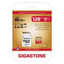 Gigastone 2IN14KA2V30-128 Red SD Flash Memory Card 128 GB