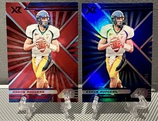 (2) 2022 Xr Chronicles Draft AARON RODGERS #/99 Blue #/149 Red🔥CAL Steelers