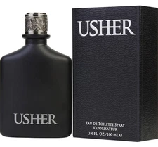 Usher by Usher For Men EDT Cologne 3.4 oz - New In Box Free shipping