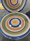 Mulberry Swirl Rainbow Dinner Plate Set Of 4 — photo 3