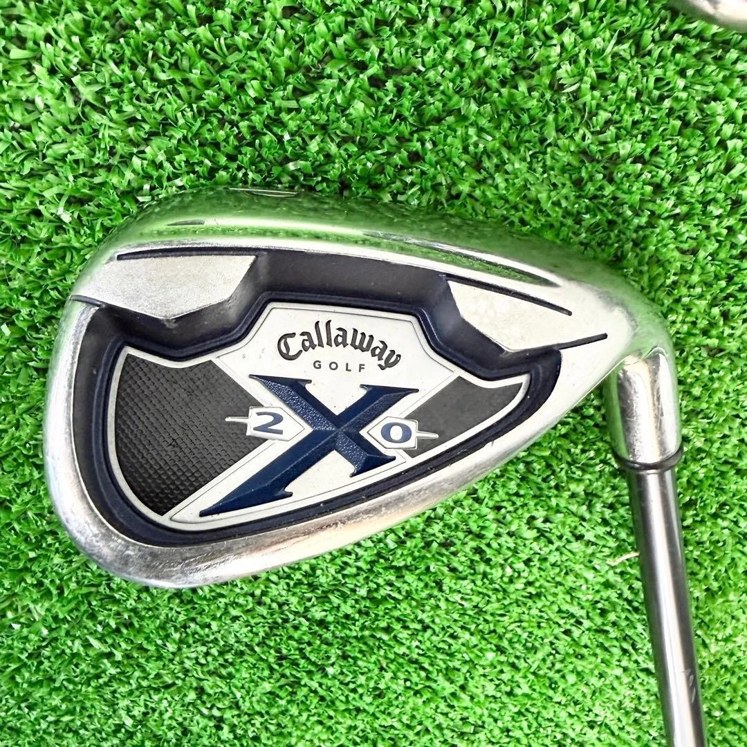 Fer 6 Callaway X Tour - Arbre Rigide En Acier, Droitier, Bon état