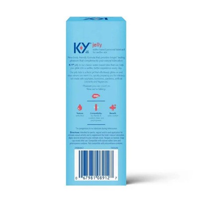 Classic Jelly Water-Based Personal Lubricant 4 Oz 760488350003| eBay