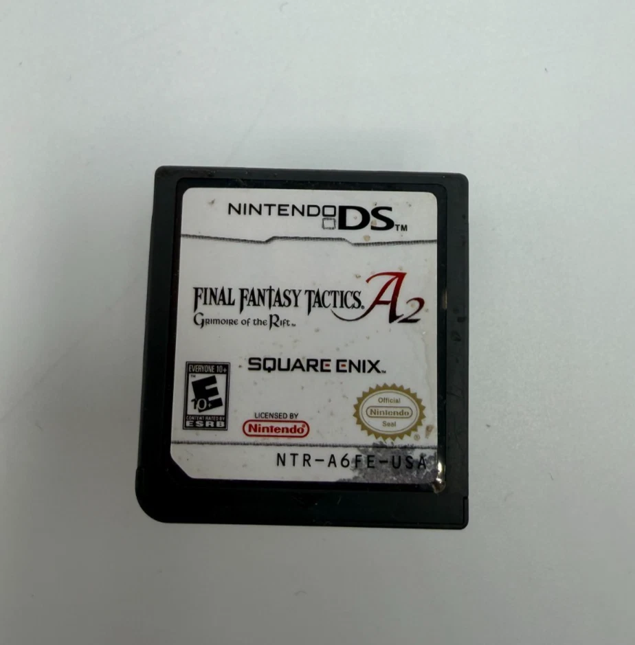 Final Fantasy Tactics A2 (Nintendo DS) - Version Japonaise - Complet CIB - Comme Neuf