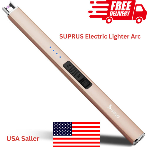 Windproof Flameless Usb Rechargeable Candle Bbq Camp