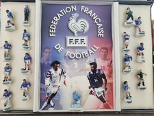Coffret de 16 fèves Equipe de Foot France 98