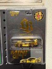 MINI GT LIBERTY WALK Silvia S15 GOLD SERIES 1/64 Harajuku Limited 2024