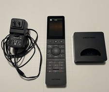 Crestron TSR-310 Handheld Touch Screen Remote Base Power Supply AS IS - Read