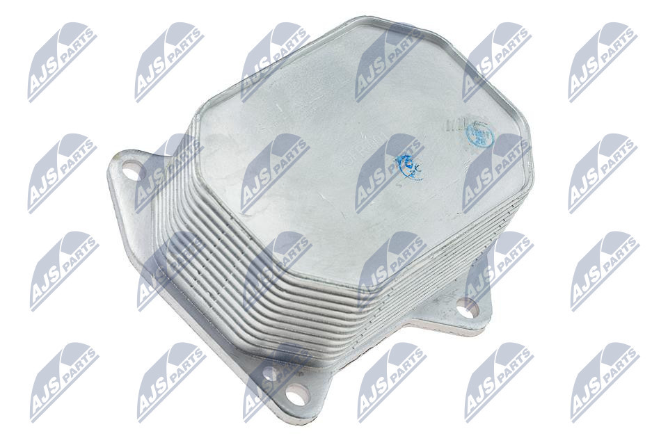 N.T.Y. CCL-FR-001.NTY Oil Cooler, engine oil for CITROËN,FIAT,FORD,PEUGEOT