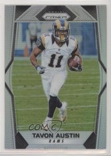 2017 Panini Prizm Silver Prizm Tavon Austin #72 u6m