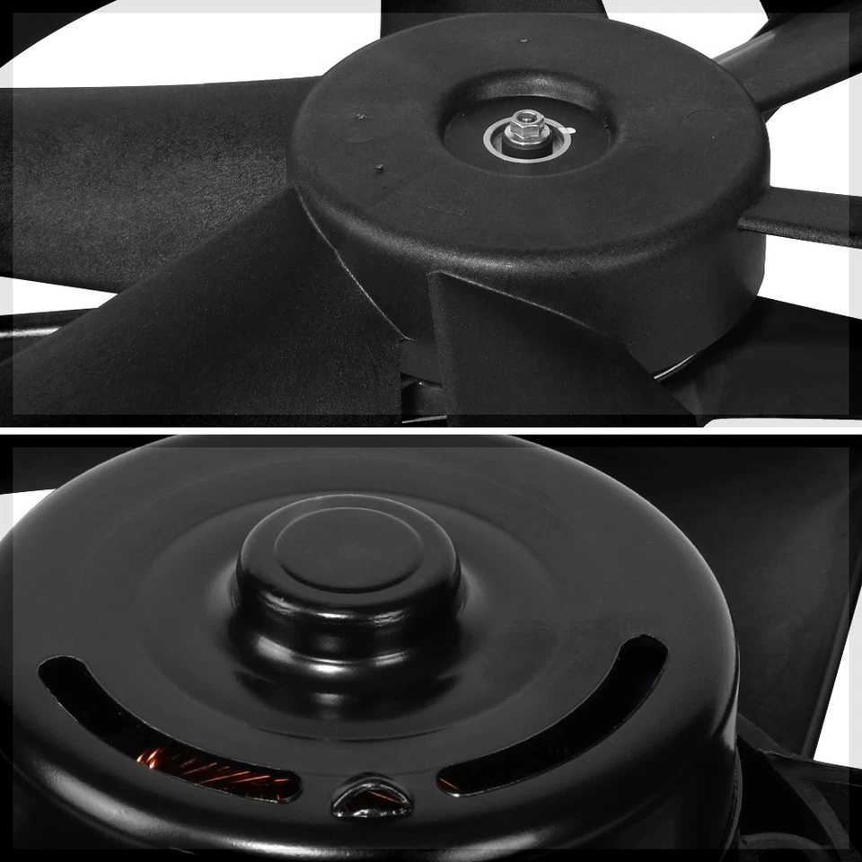 OE Style Radiator Cooling Fan Assembly for 90-94 Chevy Cavalier/Pontiac Sunbird - Image 4 of 4
