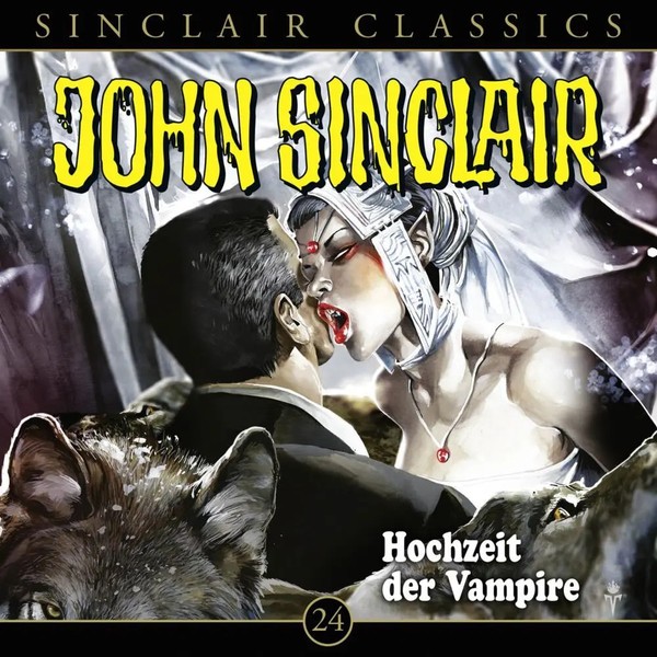 Jason Dark | John Sinclair Classics - Hochzeit Der Vampire,Audio-Cd | Audio-Cd-image