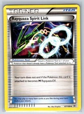 Rayquaza Spirit Link 87/108 Uncommon Roaring Skies Pokemon Lightly Played on eBay