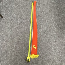 Red  White Christian Clergy Stoles Gold Embroidery Fringe 42 Inches