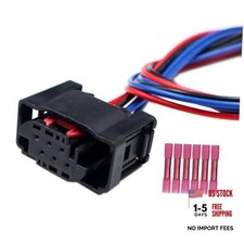 LIZAPUS 6 Pin Auto Connector Air Suspension Ride Height Level Sensor Plug