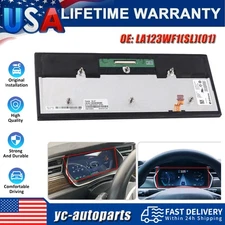 NEW 12.3" LCD Digital Display Screen for Tesla model X S S2 instrument 2014-2021