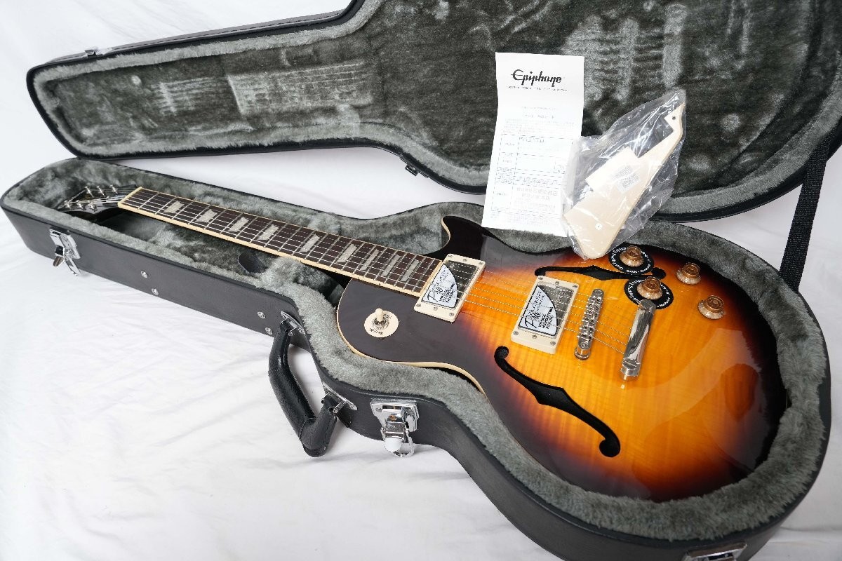 Epiphone by Gibson Les Paul Standard Florentine Pro VS Semi-Hollow