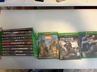 XBox One Game Lot New and Used - Red Dead Redemption 2, Monster Hunter World