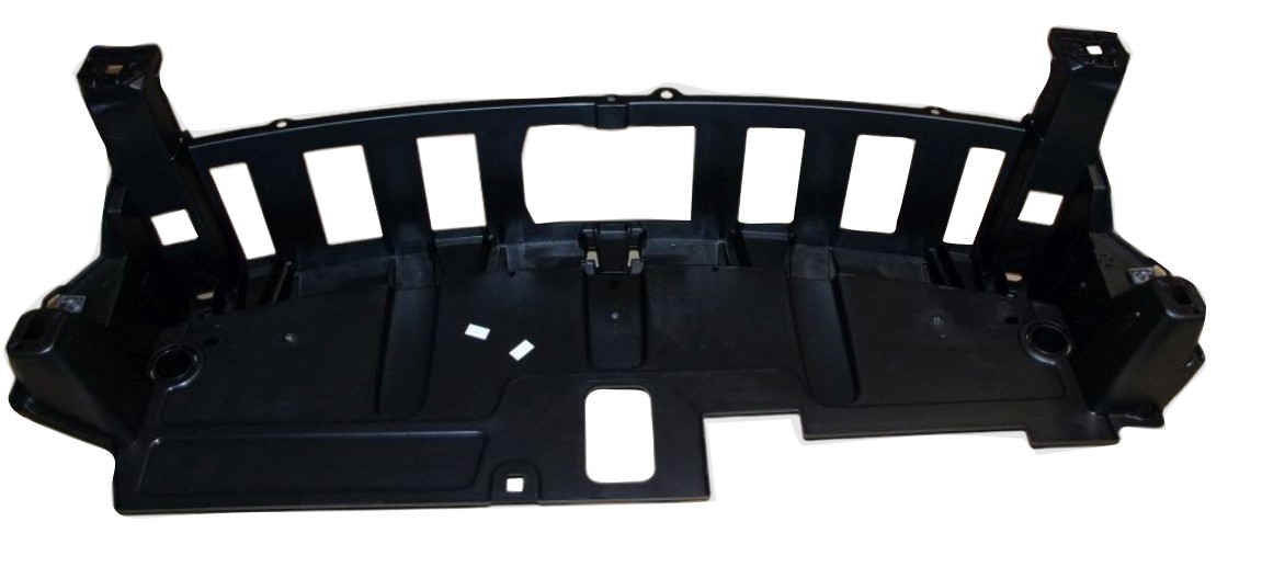 Support pare-choc avant Peugeot 3008 II pour calandre centrale 2016-2020 Noir ABS
