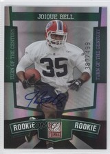 2010 Donruss Elite Rookie Turn of the Century 387/499 Joique Bell #198 Auto 0v1