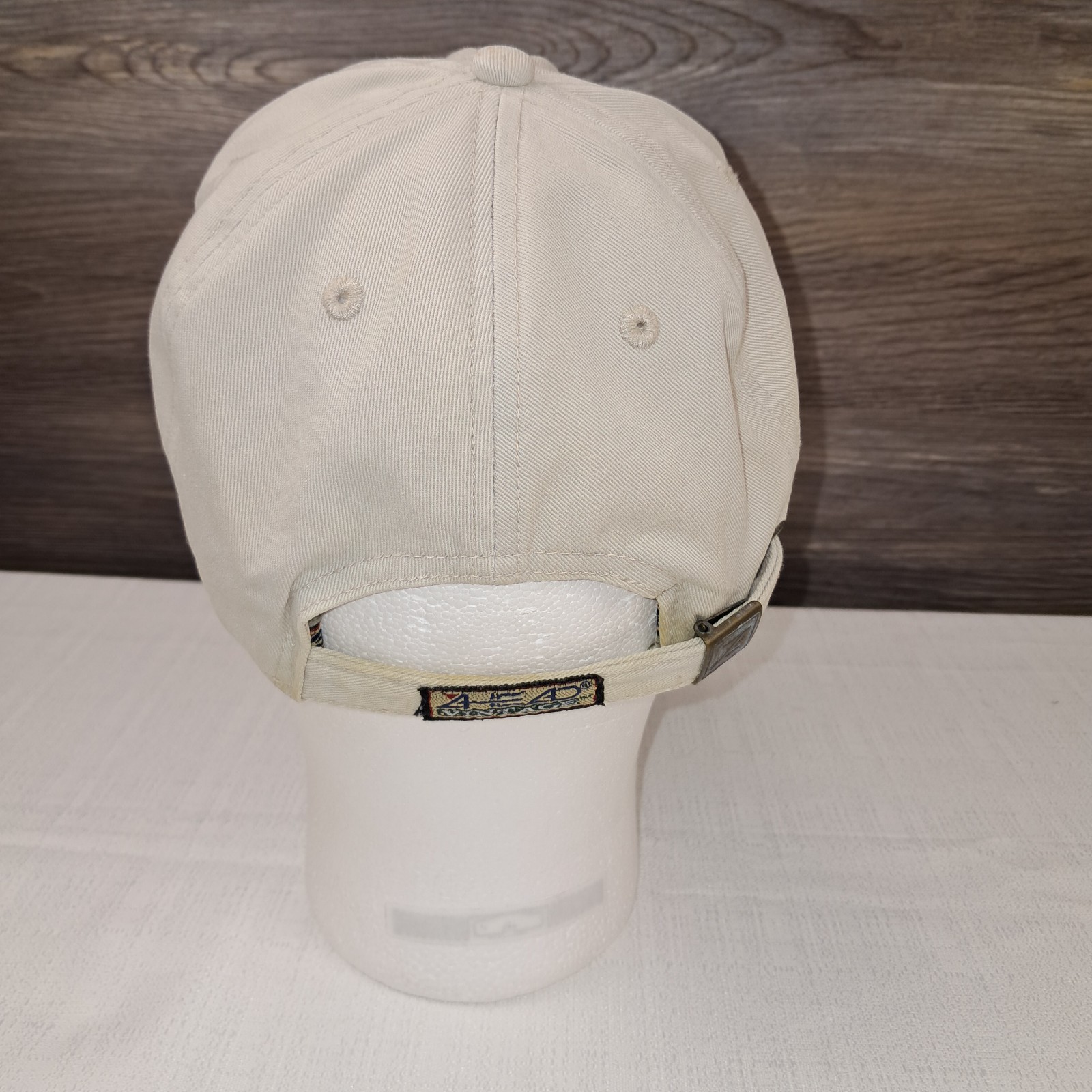 TimberStone Golf Course Strapback Hat Beige One S… - image 5