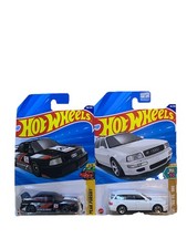 Hot Wheels Audi 90 Quattro y 94 Audi Avant RS2 nuevo en paquete