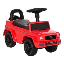 HOMCOM Macchina Giocattolo Bambini 12-36 Mesi Macchina Cavalcabile Mercedes G350