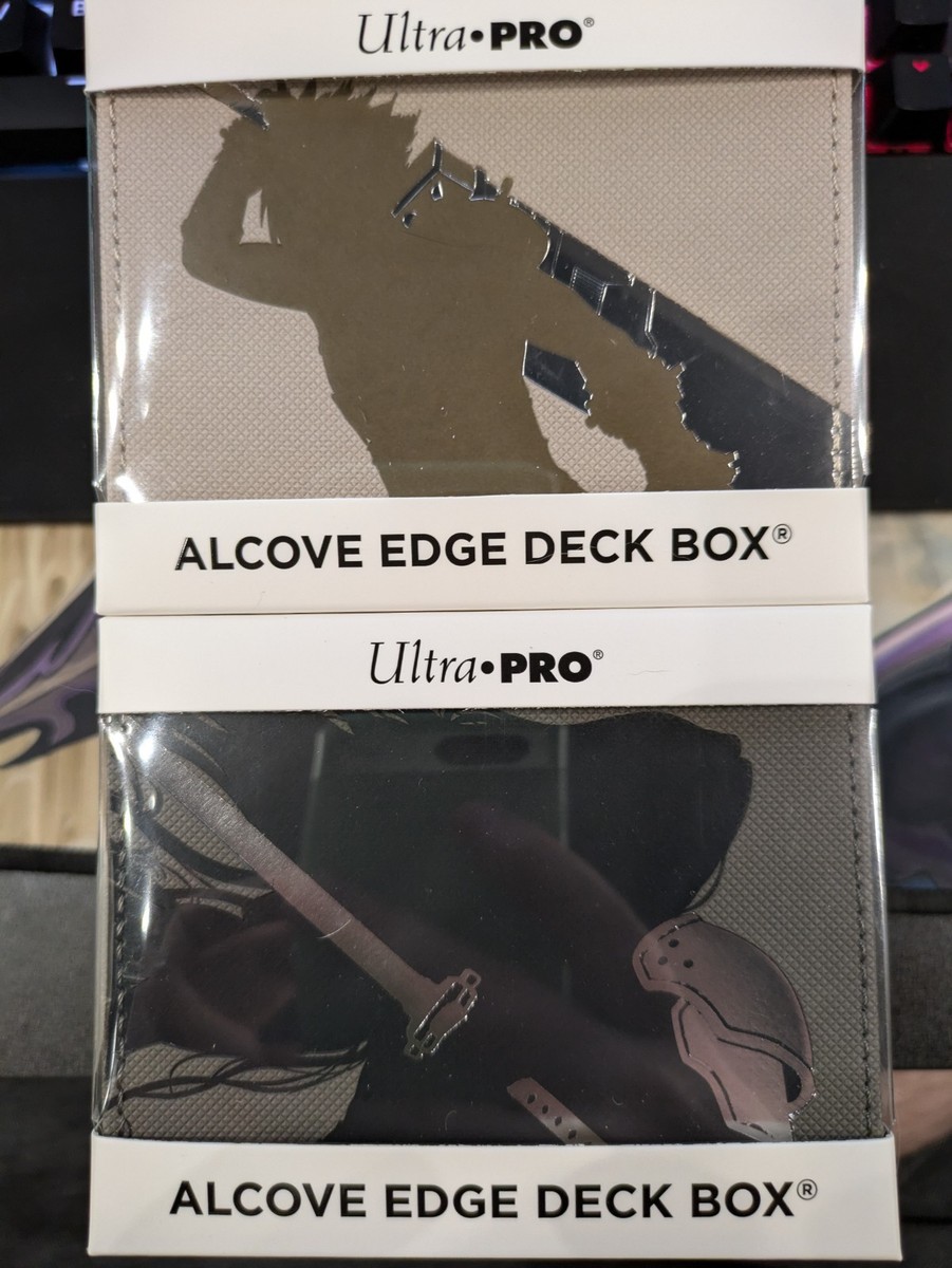 Ultra Pro Alcove Deck Box Magic the Gathering Final Fantasy